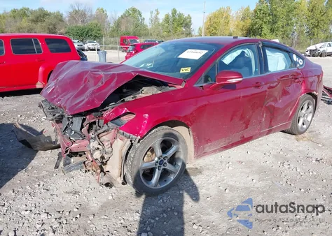 2014 Ford Fusion Se из США, поврежденный, VIN 3FA6P0H95ER328701